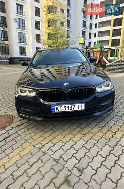 Седан BMW 5 Series 2017 в Ивано-Франковске