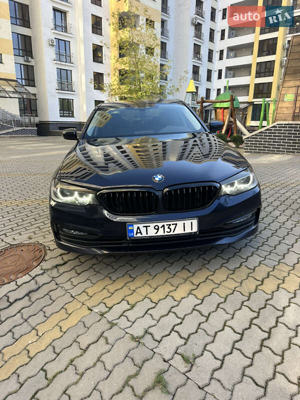 BMW 5 Series 2017