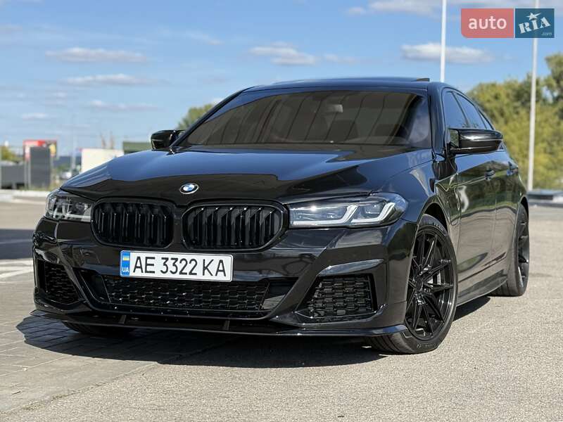 BMW 5 Series 2017