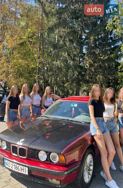 Седан BMW 5 Series 1991 в Черновцах
