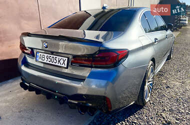 Седан BMW 5 Series 2017 в Вінниці