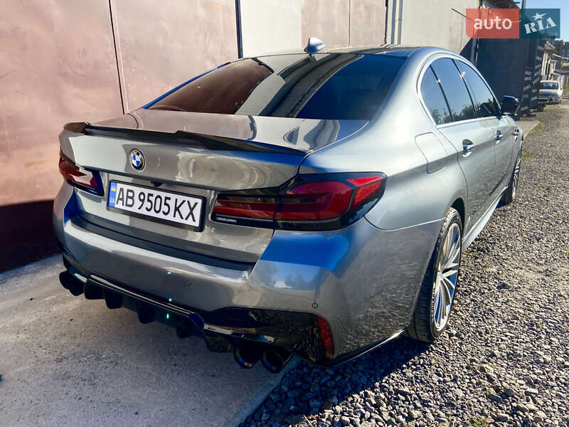 Седан BMW 5 Series 2017 в Вінниці