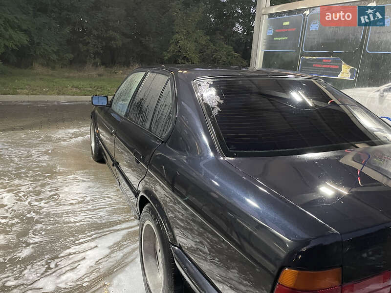 Седан BMW 5 Series 1995 в Обухове фото 7 Седан BMW 5 Series 1995 в Обухове
