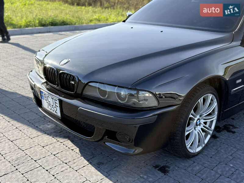 Седан BMW 5 Series 1999 в Львові
