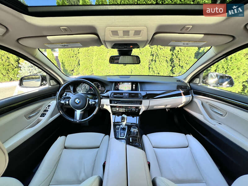 Седан BMW 5 Series 2015 в Киеве