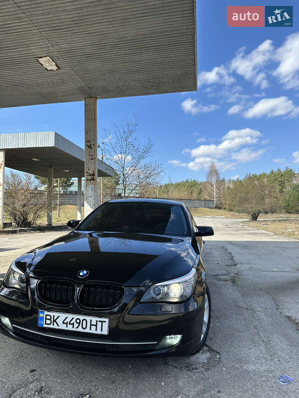 BMW 5 Series 2007