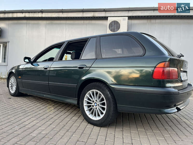 Універсал BMW 5 Series 2000 в Слов'янську