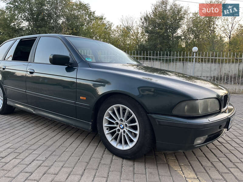 Універсал BMW 5 Series 2000 в Слов'янську