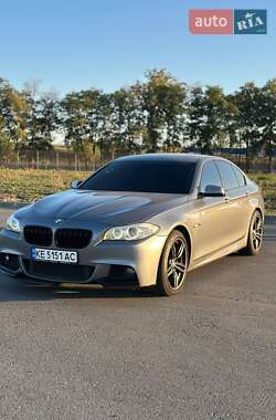 Седан BMW 5 Series 2013 в Дніпрі