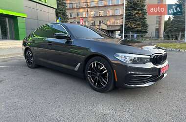 Седан BMW 5 Series 2018 в Львові