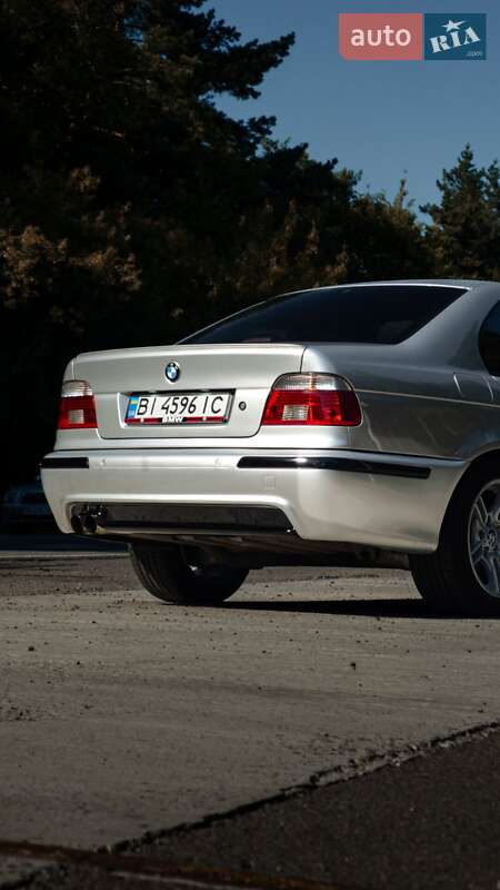 Седан BMW 5 Series 2002 в Кременчуге фото 3 Седан BMW 5 Series 2002 в Кременчуге