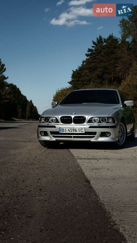 Седан BMW 5 Series 2002 в Кременчуге фото 8 Седан BMW 5 Series 2002 в Кременчуге