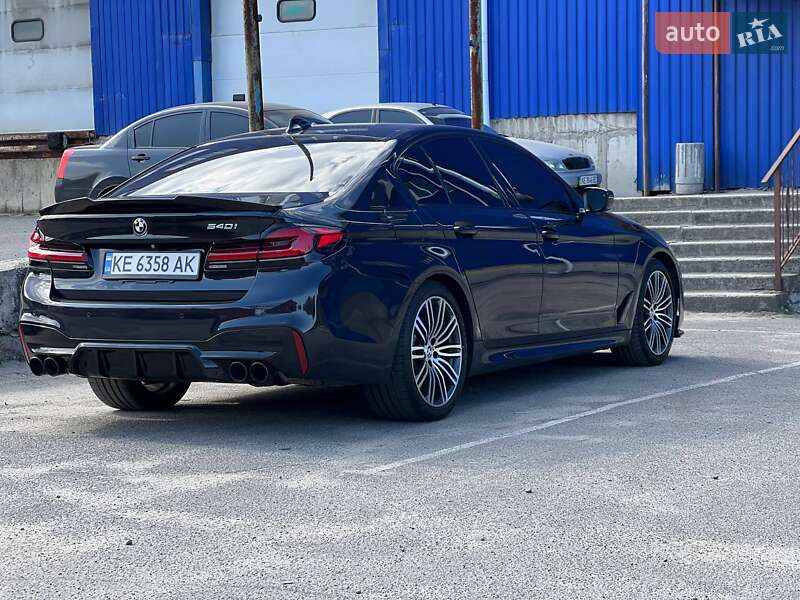 Седан BMW 5 Series 2018 в Днепре фото 15 Седан BMW 5 Series 2018 в Днепре