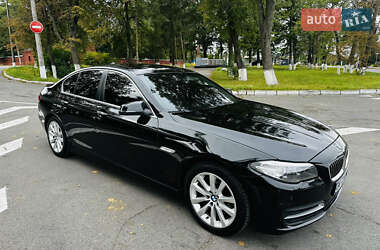 Седан BMW 5 Series 2014 в Виннице