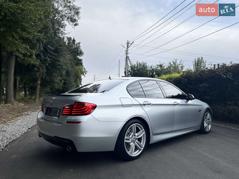 Седан BMW 5 Series 2015 в Виннице