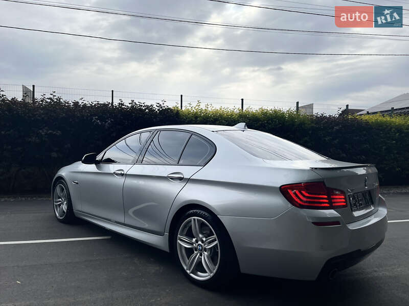Седан BMW 5 Series 2015 в Виннице
