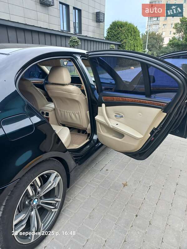 Седан BMW 5 Series 2007 в Каменец-Подольском