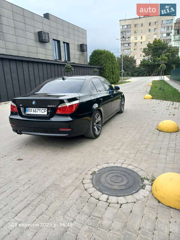 Седан BMW 5 Series 2007 в Каменец-Подольском