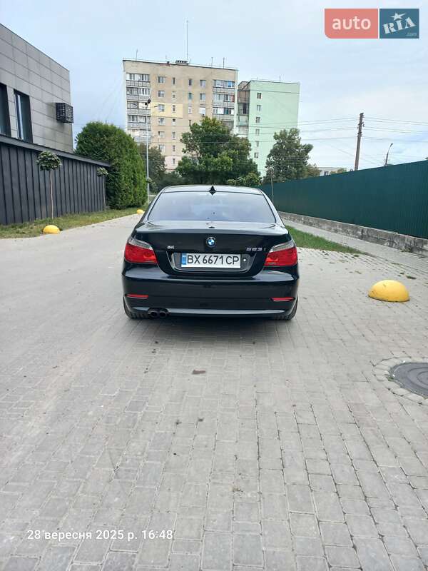 Седан BMW 5 Series 2007 в Каменец-Подольском