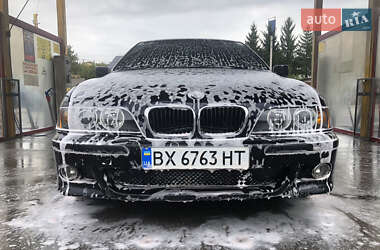 Седан BMW 5 Series 1997 в Хмельницькому