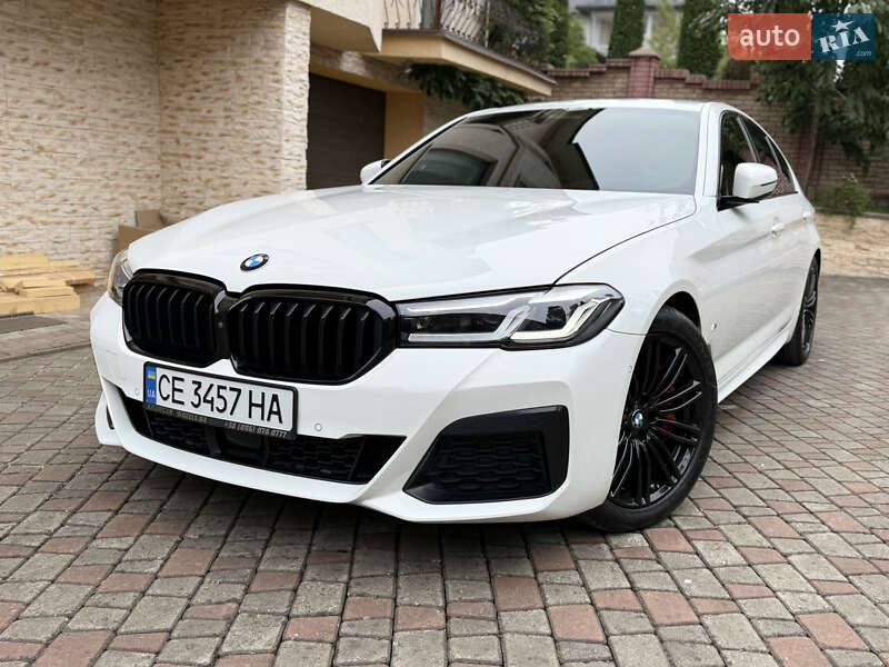 BMW 5 Series 2020