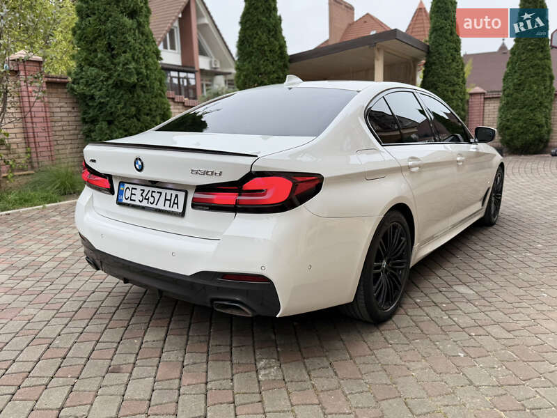 Седан BMW 5 Series 2020 в Чернівцях фото 8 Седан BMW 5 Series 2020 в Чернівцях