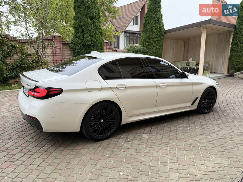 Седан BMW 5 Series 2020 в Чернівцях фото 7 Седан BMW 5 Series 2020 в Чернівцях