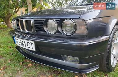 Седан BMW 5 Series 1990 в Івано-Франківську