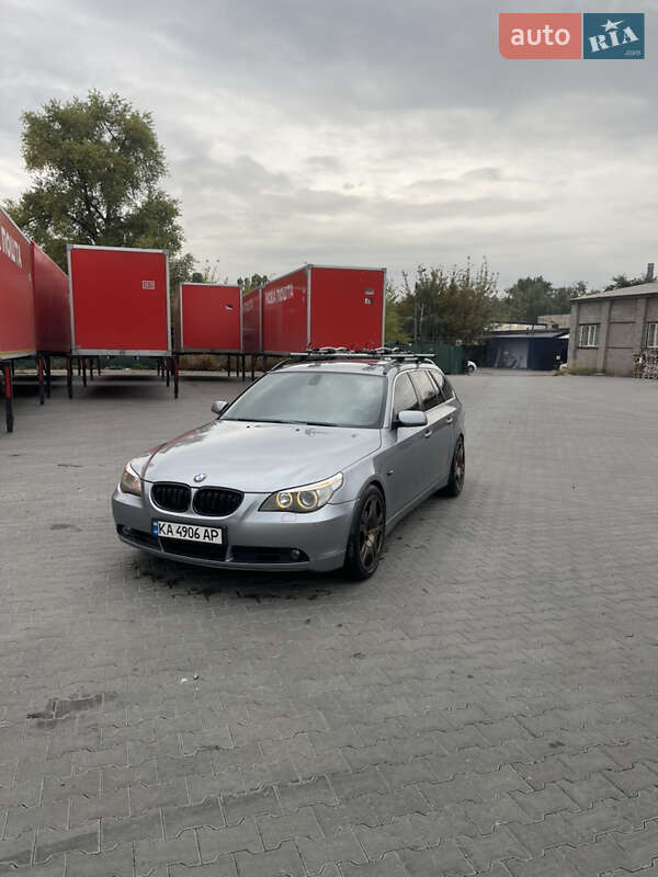 Универсал BMW 5 Series 2005 в Киеве фото 2 Универсал BMW 5 Series 2005 в Киеве
