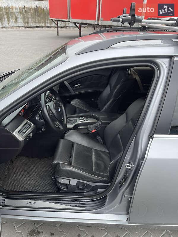 Универсал BMW 5 Series 2005 в Киеве фото 11 Универсал BMW 5 Series 2005 в Киеве