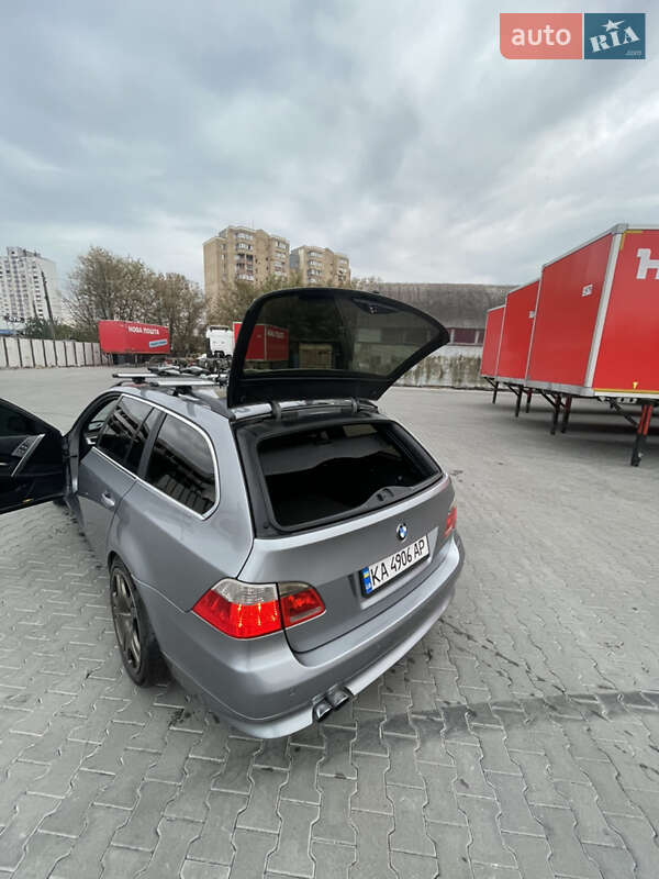 Универсал BMW 5 Series 2005 в Киеве фото 14 Универсал BMW 5 Series 2005 в Киеве
