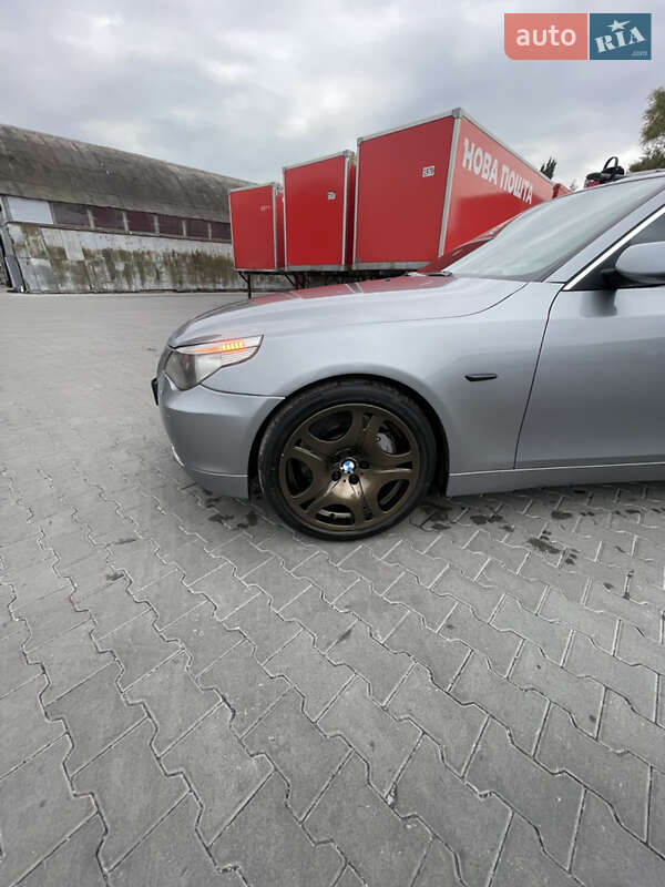 Универсал BMW 5 Series 2005 в Киеве фото 22 Универсал BMW 5 Series 2005 в Киеве