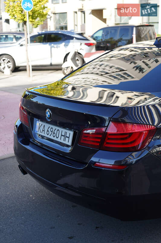 Седан BMW 5 Series 2012 в Киеве фото 7 Седан BMW 5 Series 2012 в Киеве