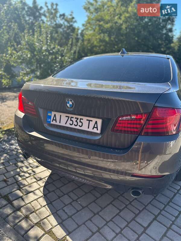 Седан BMW 5 Series 2011 в Білій Церкві