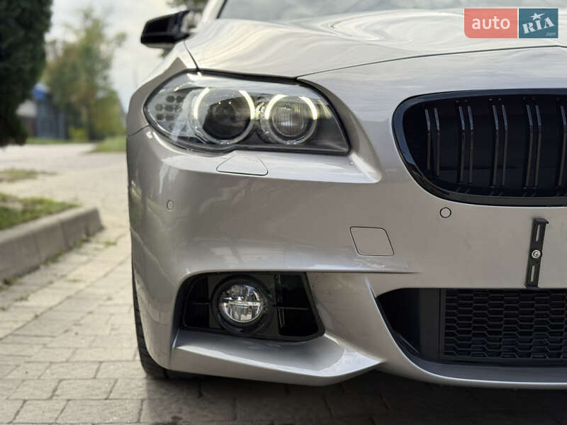 Седан BMW 5 Series 2013 в Івано-Франківську