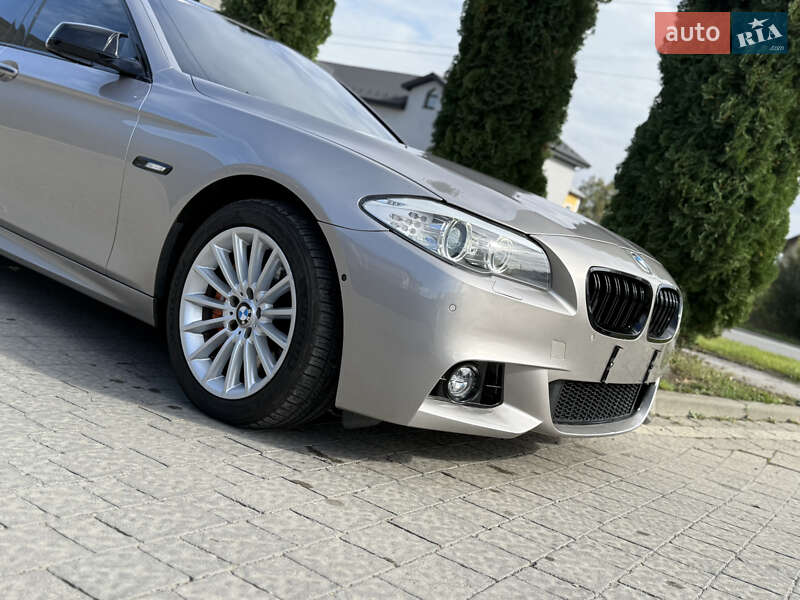 Седан BMW 5 Series 2013 в Івано-Франківську