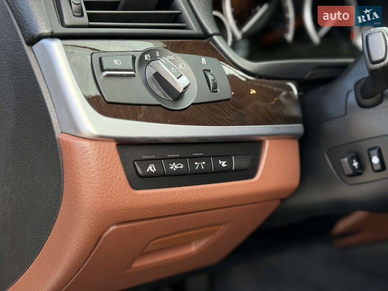 Седан BMW 5 Series 2013 в Івано-Франківську