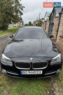Седан BMW 5 Series 2011 в Зборове