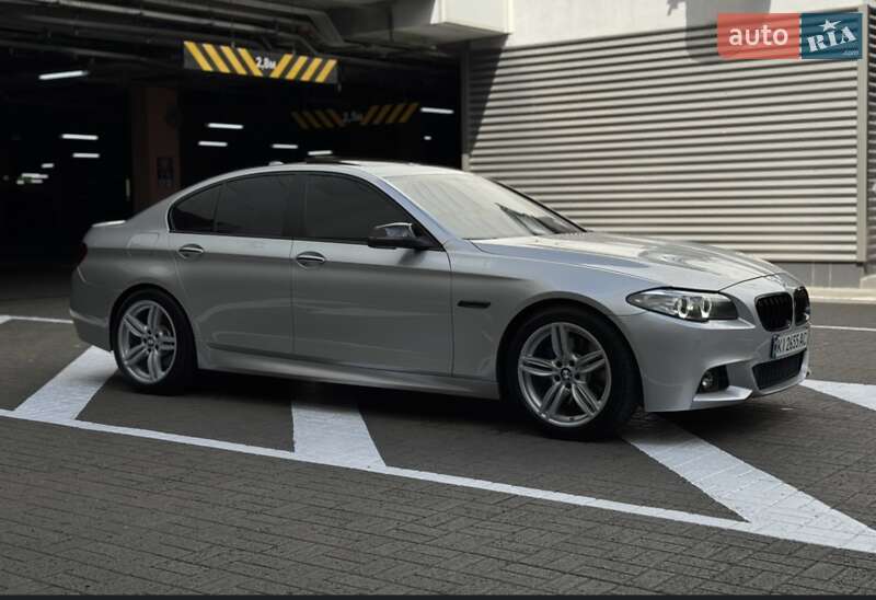 Седан BMW 5 Series 2014 в Рокитному