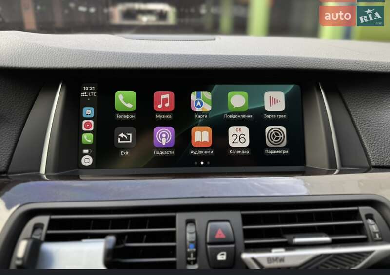 Седан BMW 5 Series 2014 в Рокитному