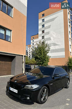 Седан BMW 5 Series 2014 в Ивано-Франковске