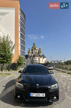 Седан BMW 5 Series 2014 в Ивано-Франковске