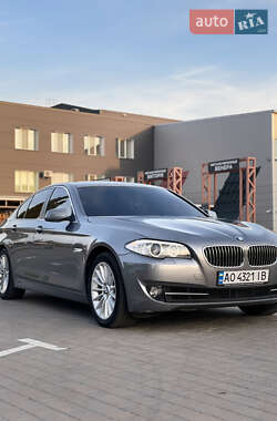 Седан BMW 5 Series 2012 в Житомирі