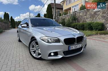 Седан BMW 5 Series 2016 в Хмельницькому