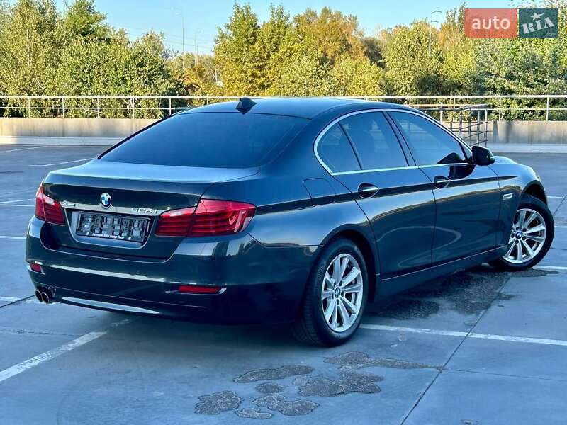 Седан BMW 5 Series 2015 в Києві фото 21 Седан BMW 5 Series 2015 в Києві