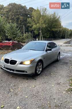 Седан BMW 5 Series 2004 в Вінниці
