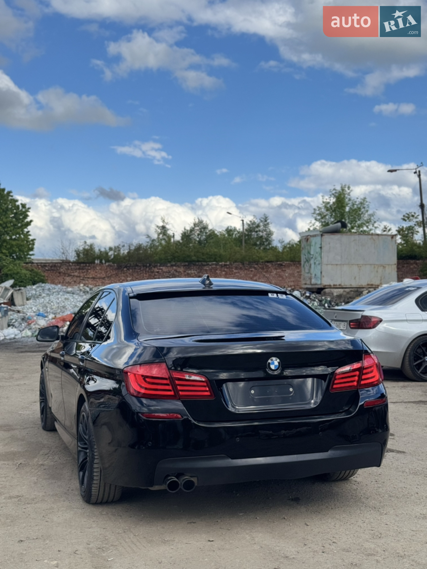 2012 BMW 5er - мініатюра 12