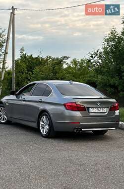 Седан BMW 5 Series 2010 в Черновцах