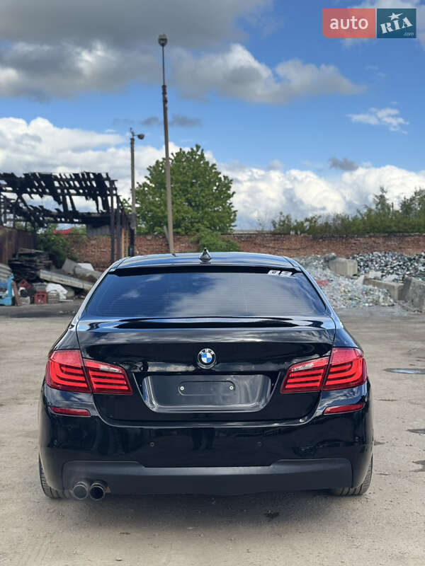Седан BMW 5 Series 2012 в Ивано-Франковске фото 24 Седан BMW 5 Series 2012 в Ивано-Франковске