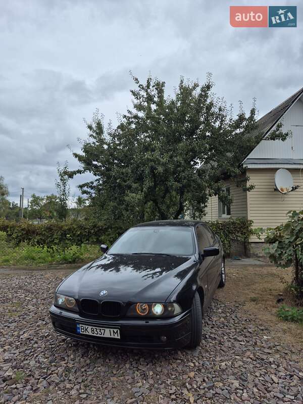 Седан BMW 5 Series 2003 в Клесовому фото 3 Седан BMW 5 Series 2003 в Клесовому